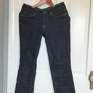 Dark Blue Bootcut Jeans, Sonoma Life + Style, Size 2S